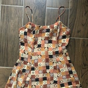 Vintage Windsor Sheer Maxi Dress